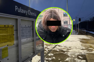 Niebezpieczna sytuacja na torach. Mołdawianin chciał wykoleić pociąg z paliwem? Robił wrażenie osoby...