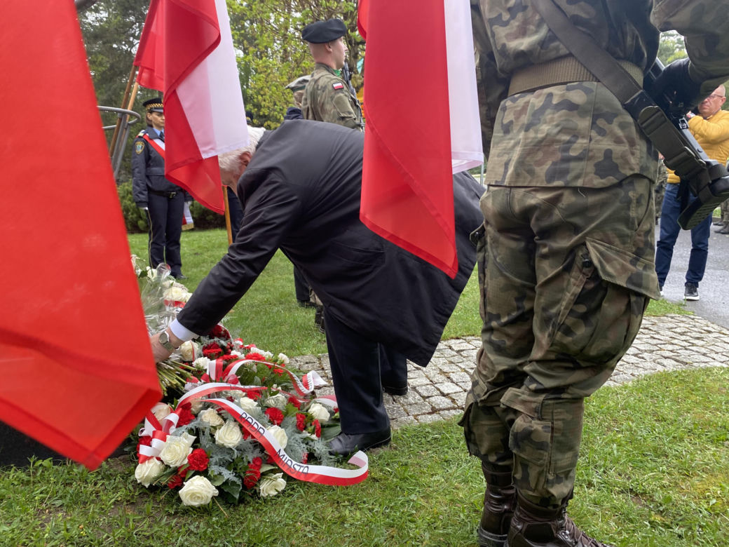 Upamiętnienie 14. rocznicy katastrofy smoleńskiej w Zielonej Górze