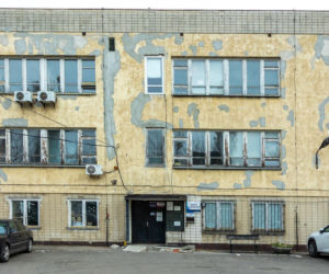 Dawna szkoła powszechna na Słomińskiego 1 w Warszawie