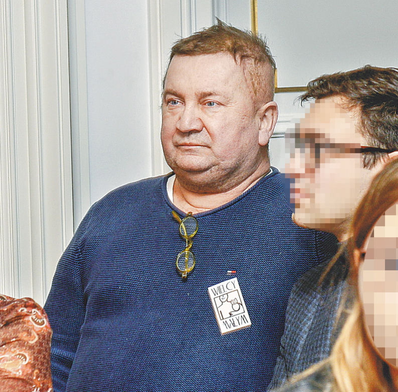 Choroba Królikowskiego rozpacz żony