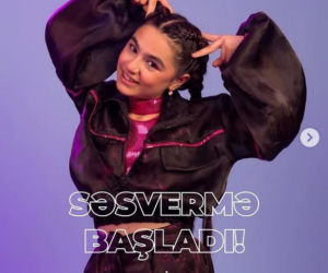 Azerbejdżan reprezentuje Yağmur z piosenką Miau Miau