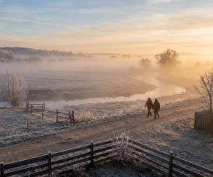 Chłodne powietrze nad Polską. Będą przymrozki i lokalne mgły
