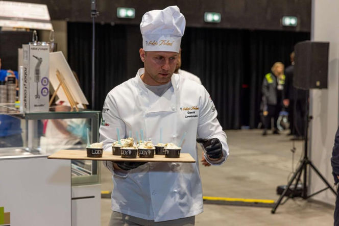 Siedlczanin Dawid Lorentowicz i jego kolega Michał Kietliński zostali wicemistrzami Polski w lodziarstwie 2026!