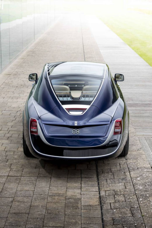 Rolls Royce Sweptail 