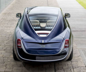 Rolls Royce Sweptail 