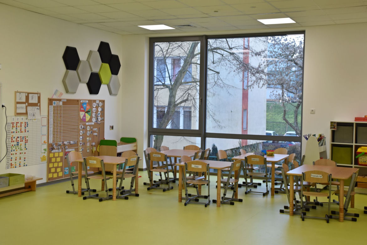Nowe przedszkole przy ul. Unisławy w Szczecinie