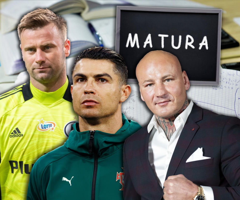 Słynni sportowcy bez matury. Edukacyjne braki mistrzów zaskakują
