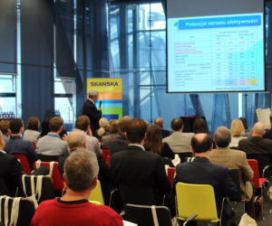 Konferencja Zielony biurowiec. 