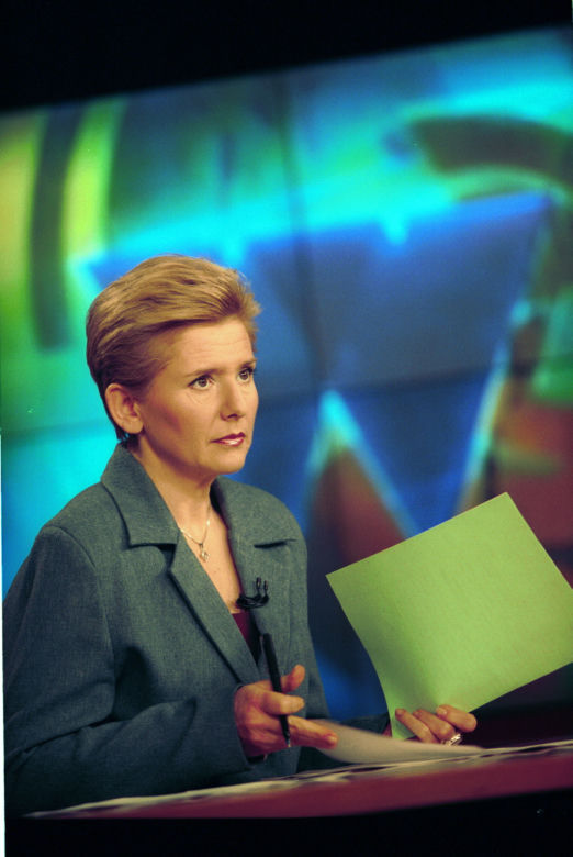 Tak zmieniła się Grażyna Bukowska, legenda "Wiadomości" TVP
