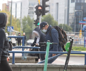 Tak Trzaskowski podróżuje do pracy w Dniu Bez Samochodu