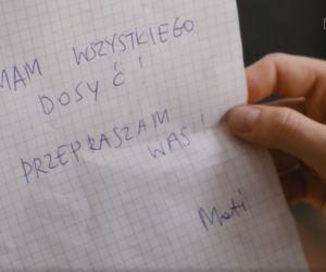 Na dobre i na złe, odc. 821: list pożegnalny Mateusza