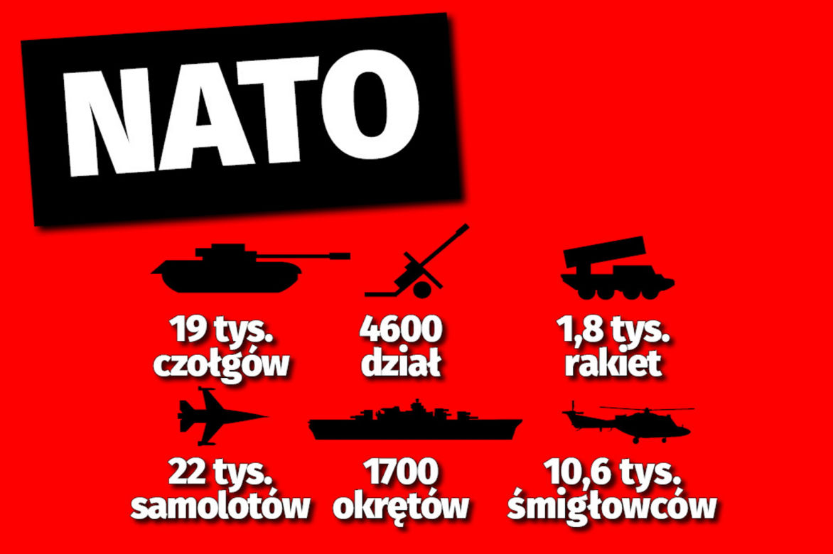 Wojna na Ukrainie. Jakie wojska mają Ukraina i Rosja?