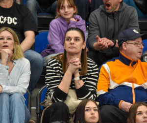 Halowe mistrzostwa Polski w Kujawsko-Pomorskiej Arenie Toruń. Zdjęcia kibiców i zawodników