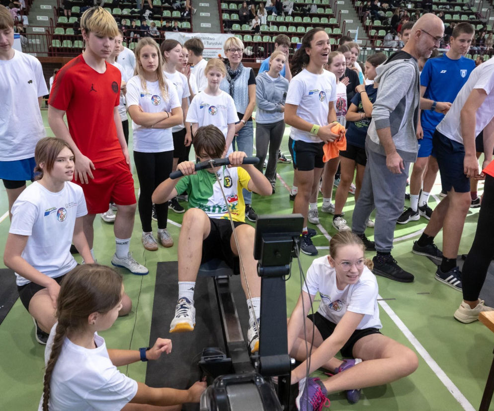 Wielka Wioślarska Lekcja