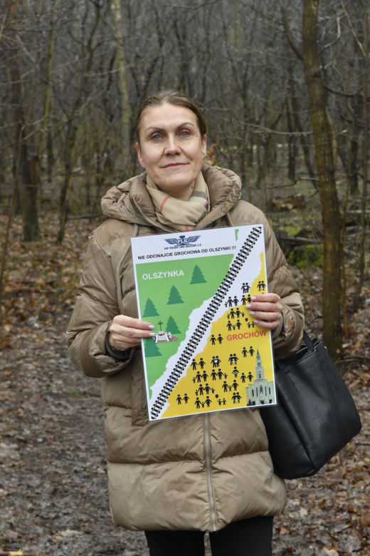 Rocznica bitwy pod Olszynką Grochowską. Mieszkańcy zorganizowali protest. „Nie odcinajcie nas od rezerwatu”