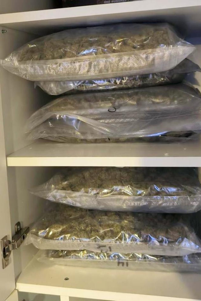 Ponad 75 kg narkotyków w Bydgoszczy! Policja zlikwidowała magazyn wart miliony