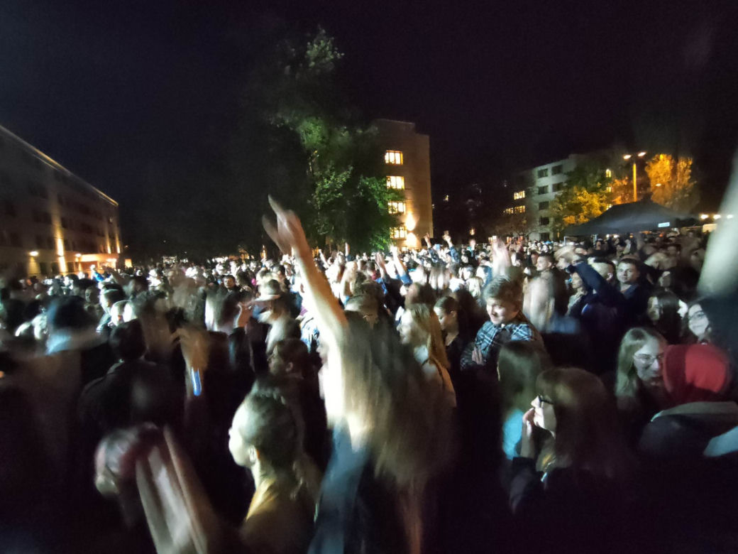 Wielkie święto studentów! Zobacz, jak wyglądały Juwenalia Uniwersytetu Łódzkiego i Uniwersytetu Medycznego