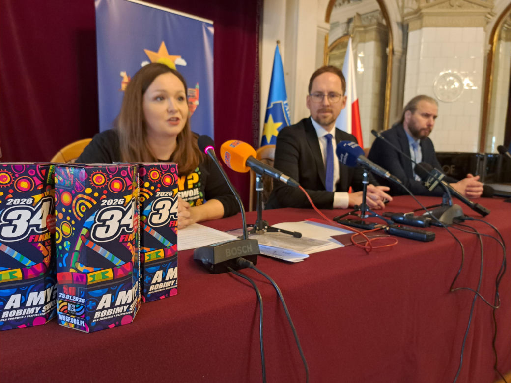 WOŚP 2026 w Tarnowie - konferencja