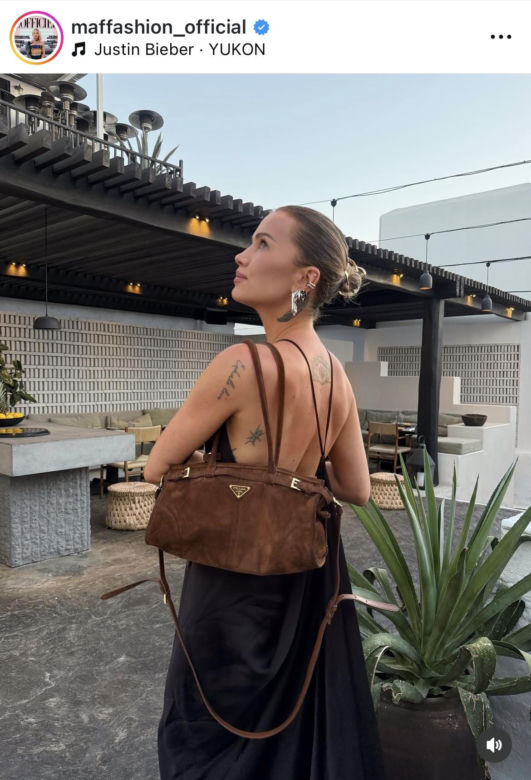 Julia Wieniawa i Maffashion na Mykonos w Grecji