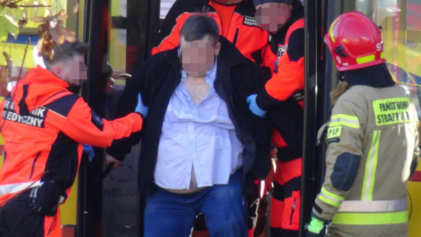 Poważny wypadek autobusu w Warszawie