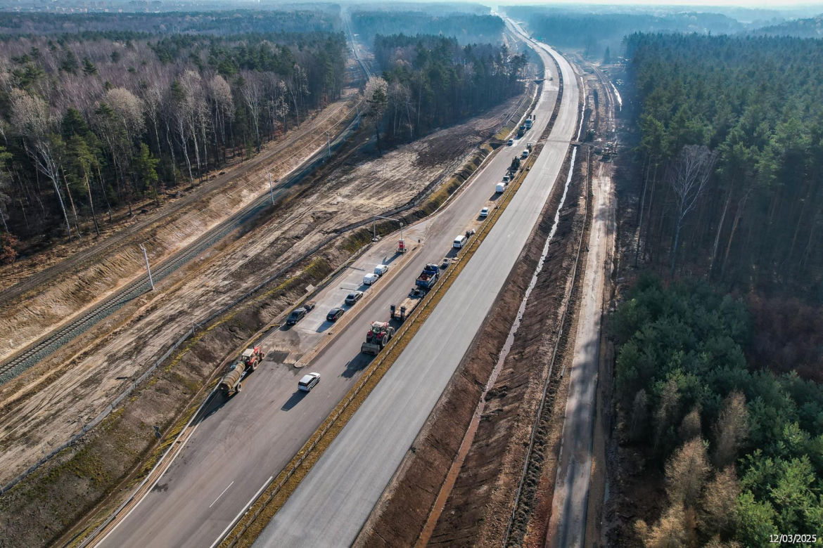 Obwodnica Poręby i Zawiercia ma być otwarta do końca kwietnia 2025 roku