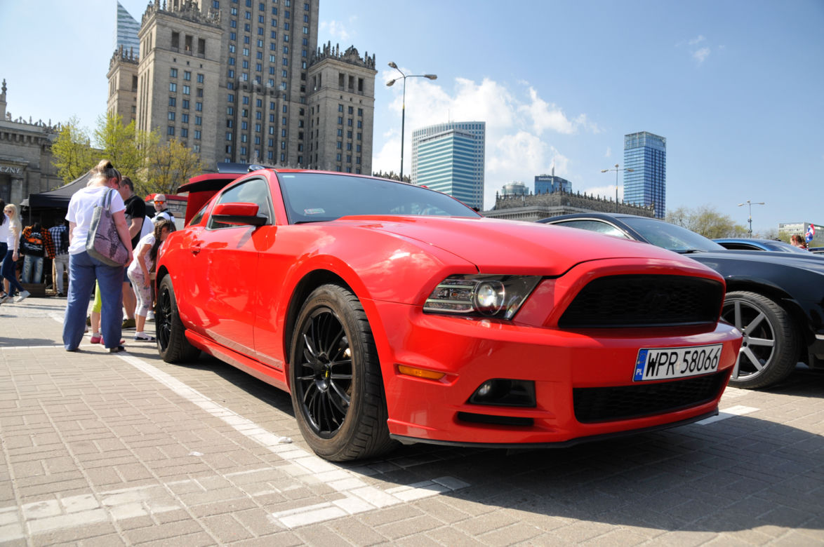 10. zlot miłośników Forda Mustang
