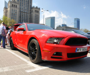 10. zlot miłośników Forda Mustang