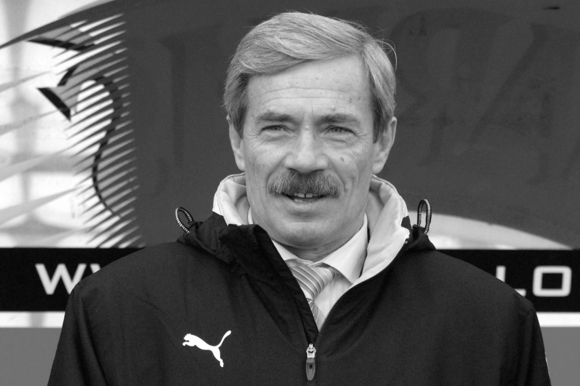 Zmarł Tadeusz Gapiński, legenda Widzewa Łódź