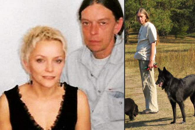 Łzy aż same lecą. Tak Małgorzata Ostrowska żegnała męża. Do hospicjum przyprowadziła psy. Jeden z nich aż zachorował