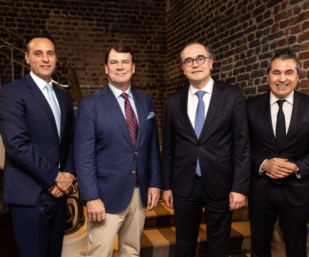 Przedstawiciele Forda i Renault