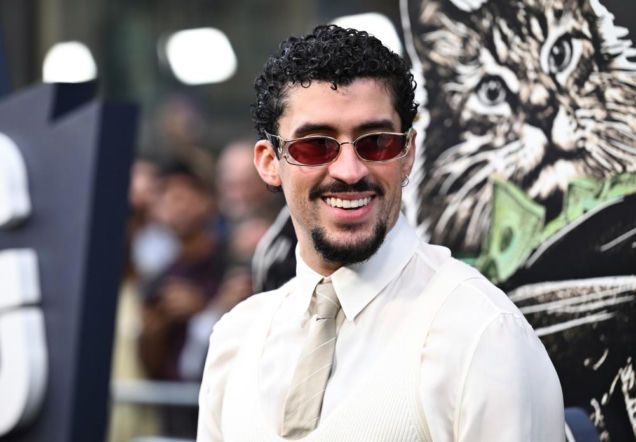 Benito Antonio Martinez Ocasio (aka Bad Bunny)