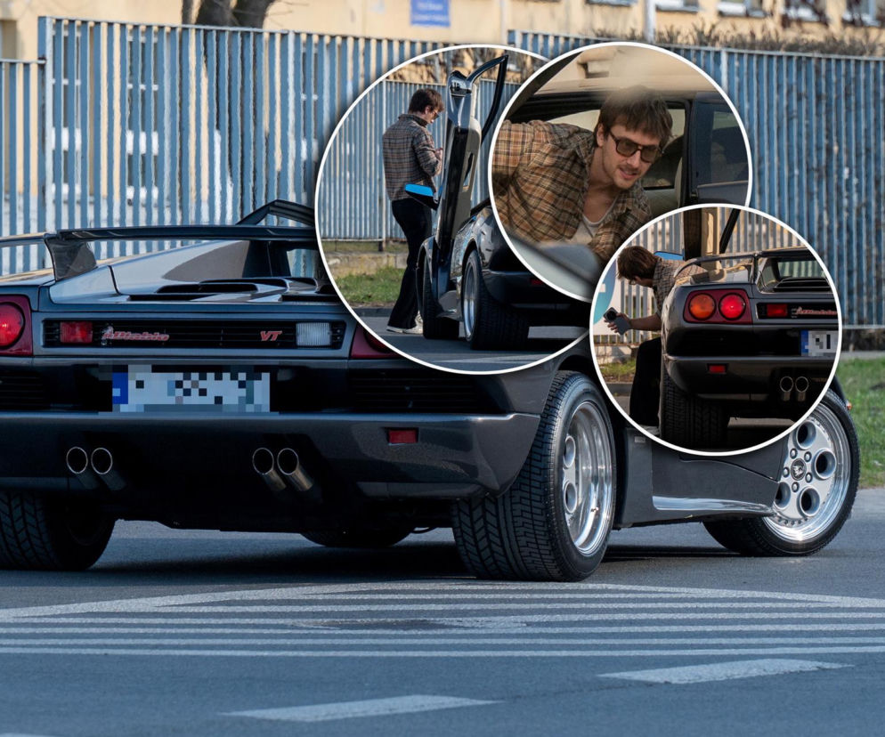 Maciej musiał przeżywa tortury w Lamborghini