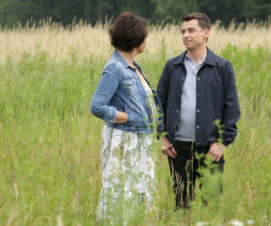 M jak miłość odcinek 1398, Marek (Kacper Kuszewski), Marysia (Małgorzata Pieńkowska)