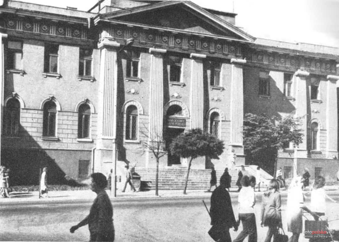 Radom 40 lat temu