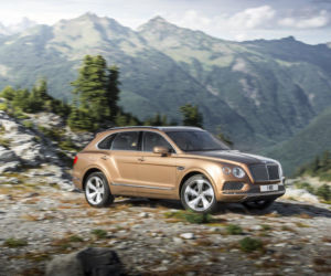 Bentley Bentayga