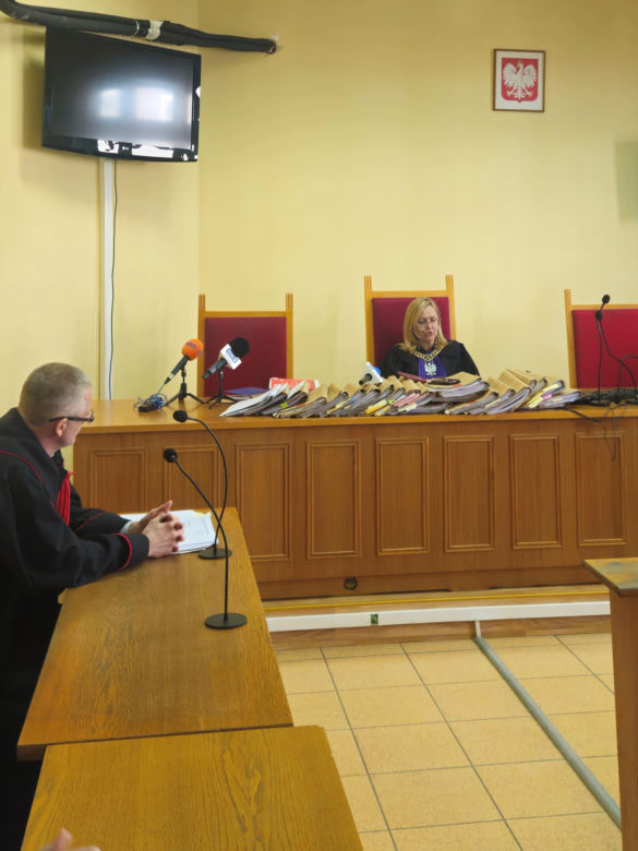 Karol Ślusarek oczyszczony z zarzutów