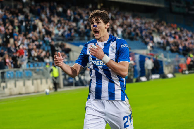 Pablo Rodriguez SUPERSTAR! Kosmiczny występ gwiazdy Lecha z Koroną