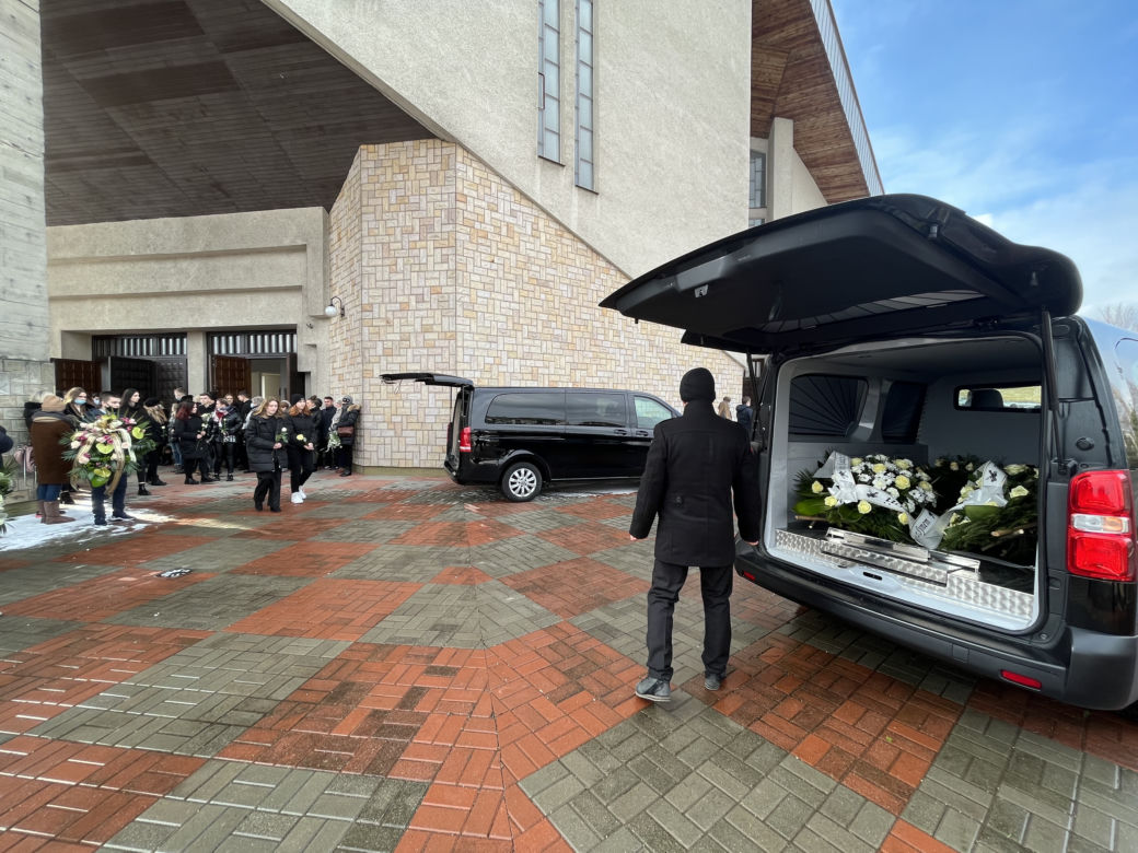 Pogrzeb Aleksandry i Oliwii z Częstochowy