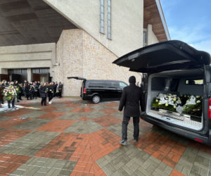 Pogrzeb Aleksandry i Oliwii z Częstochowy