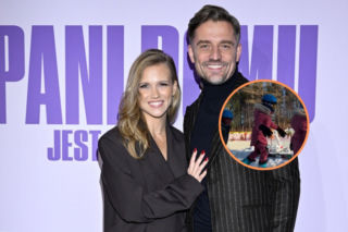 Kaczorowska i Rogacewicz pokazali się z dziećmi! Patchworkowe ferie u uczestników Tańca z Gwiazdami