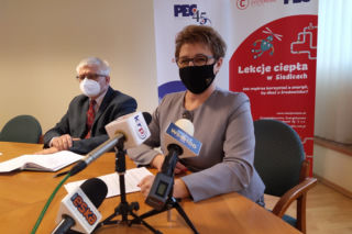 Nowa prezes PEC w Siedlcach zapowiada rozwój spółki, ale i podwyżki cen ciepła [AUDIO]