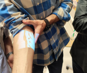 Teraz znalezienie żył u dzieci nie będzie problemem. Szpital dostał specjalne skanery