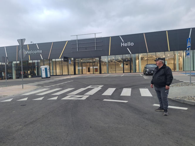 Park handlowy S1 na zdjęciach