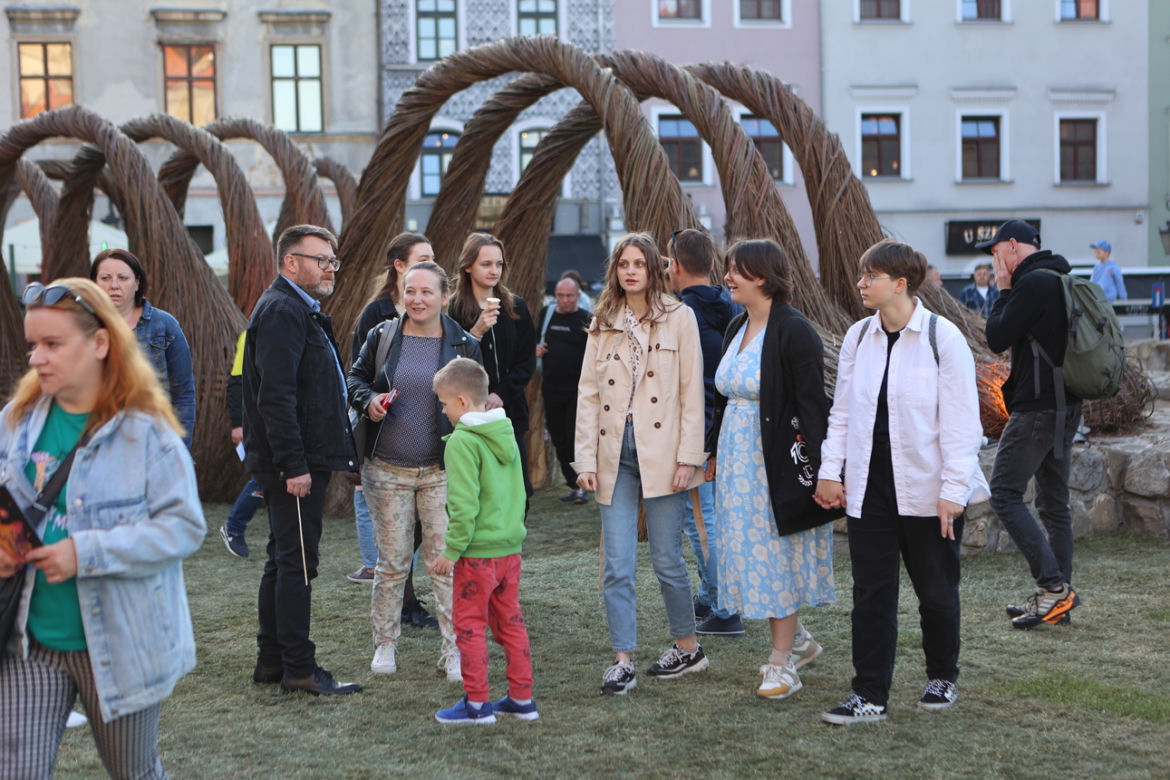 Noc Kultury 2023 pod hasłem „Połącz kropki”