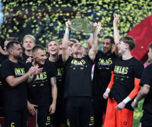 Wieczysta Kraków w ekstraklasie. Historyczny awans po barażach