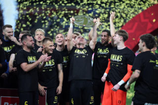 Wieczysta Kraków w ekstraklasie. Historyczny awans po barażach