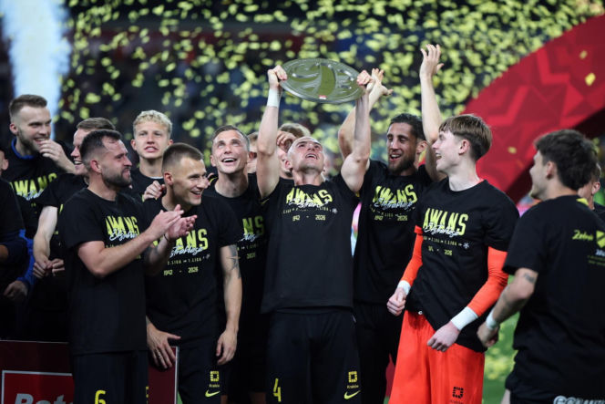 Wieczysta Kraków w ekstraklasie. Historyczny awans po barażach