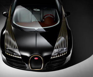 Bugatti Veyron Grand Sport Vitesse Black Bess