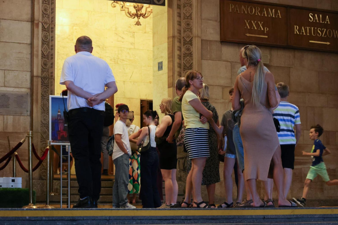 70. urodziny Pałacu Kultury i Nauki 