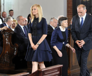 Kinga Duda na zaprzysiężeniu. Jak wyglądała?